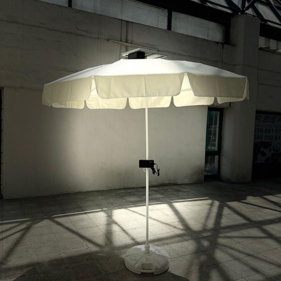 Ibattery Güneş Enerjili Şemsiye 12V 6A