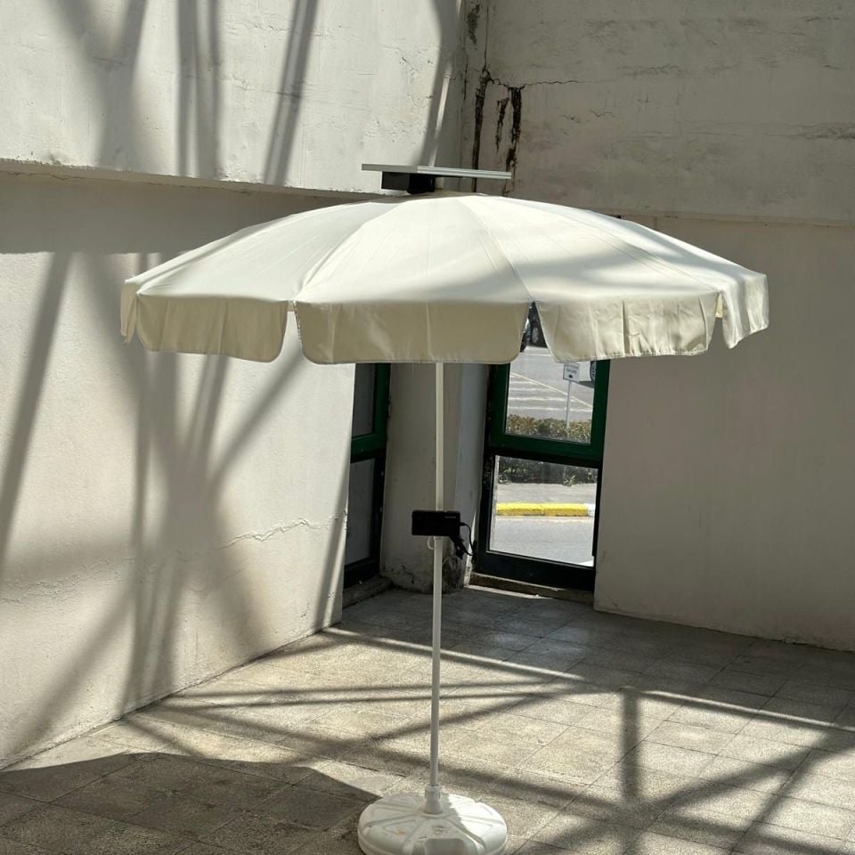 Ibattery Güneş Enerjili Şemsiye 12V 6A