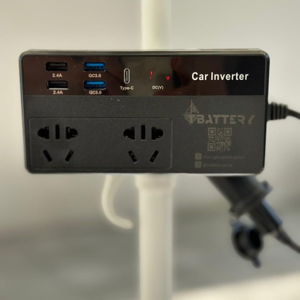 Ibattery Güneş Enerjili Şemsiye 12V 12AH