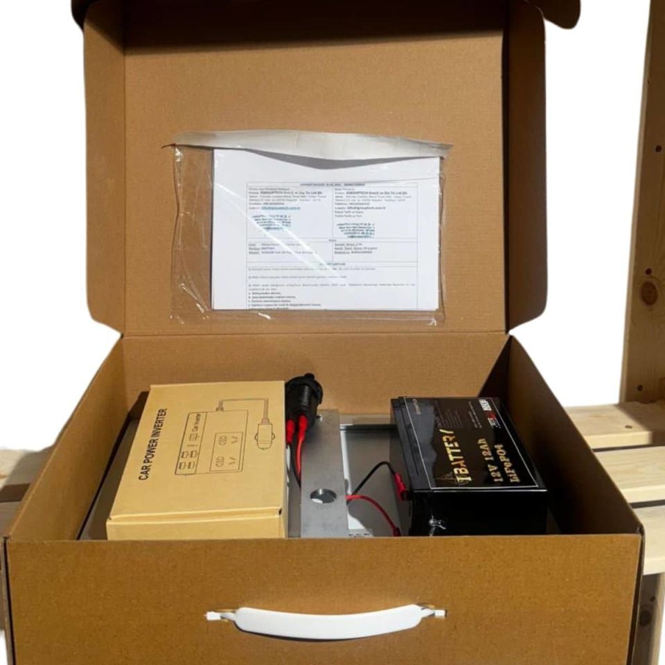 Ibattery Deprem Enerji Kiti 12V 12AH
