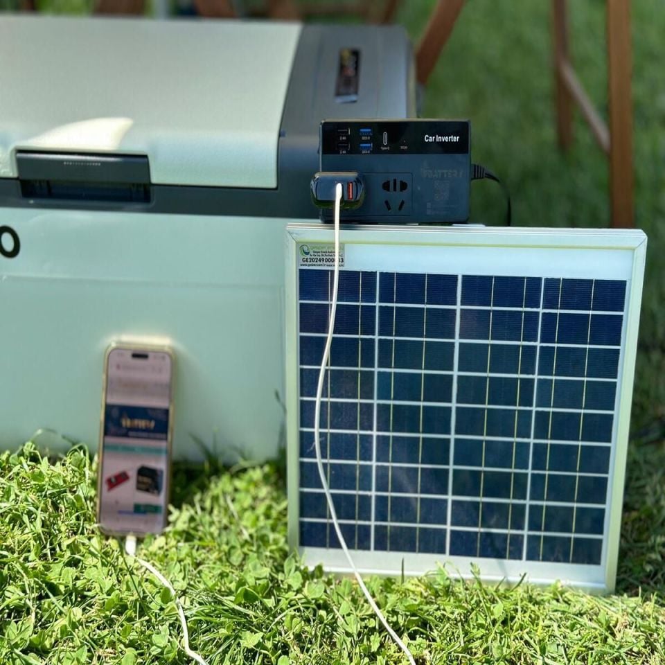 Ibattery Deprem Enerji Kiti 12V 12AH