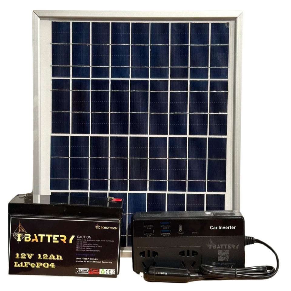 Ibattery Deprem Enerji Kiti 12V 12AH