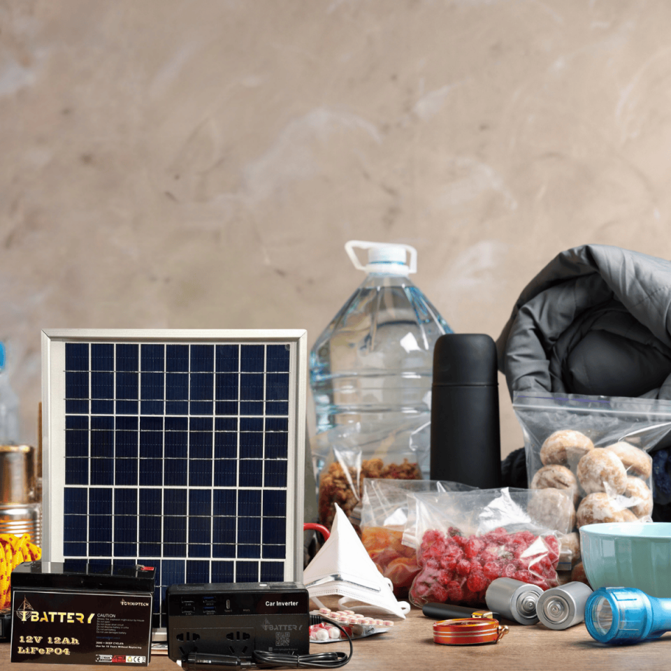 Ibattery Deprem Enerji Kiti 12V 12AH