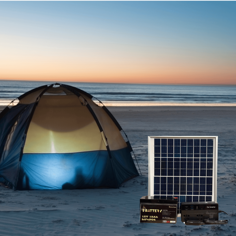 Ibattery Deprem Enerji Kiti 12V 12AH