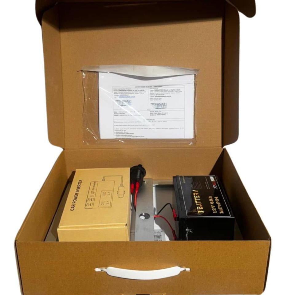 Ibattery Deprem Enerji Kiti 12V 6AH