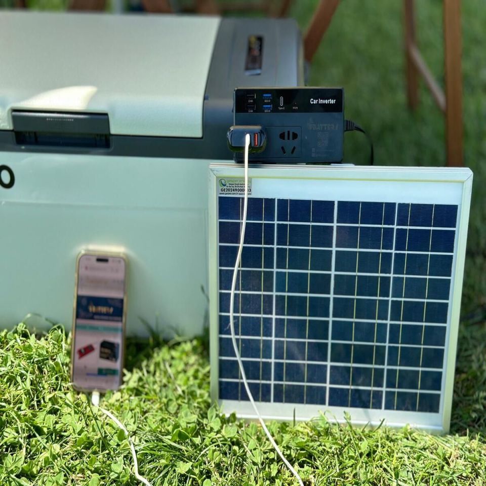 Ibattery Deprem Enerji Kiti 12V 6AH