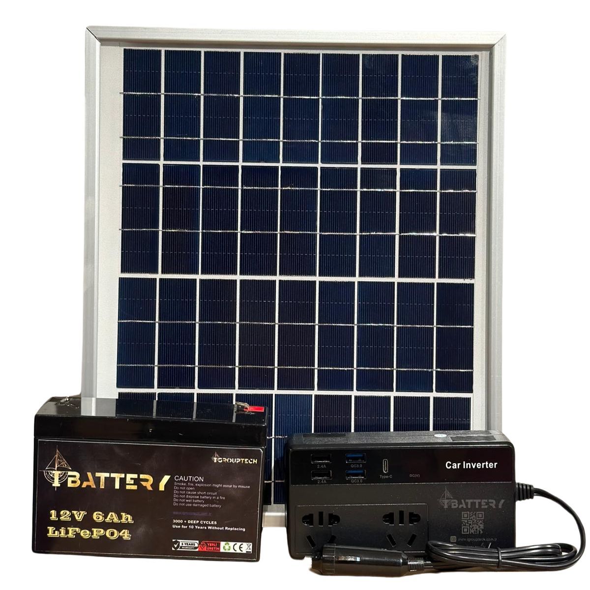 Ibattery Deprem Enerji Kiti